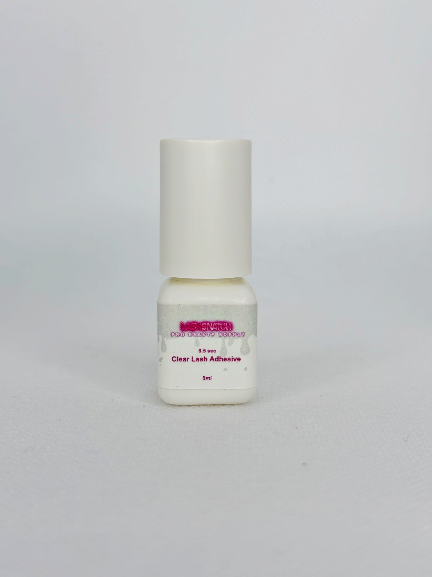 Extra sensitive Clear adhesive