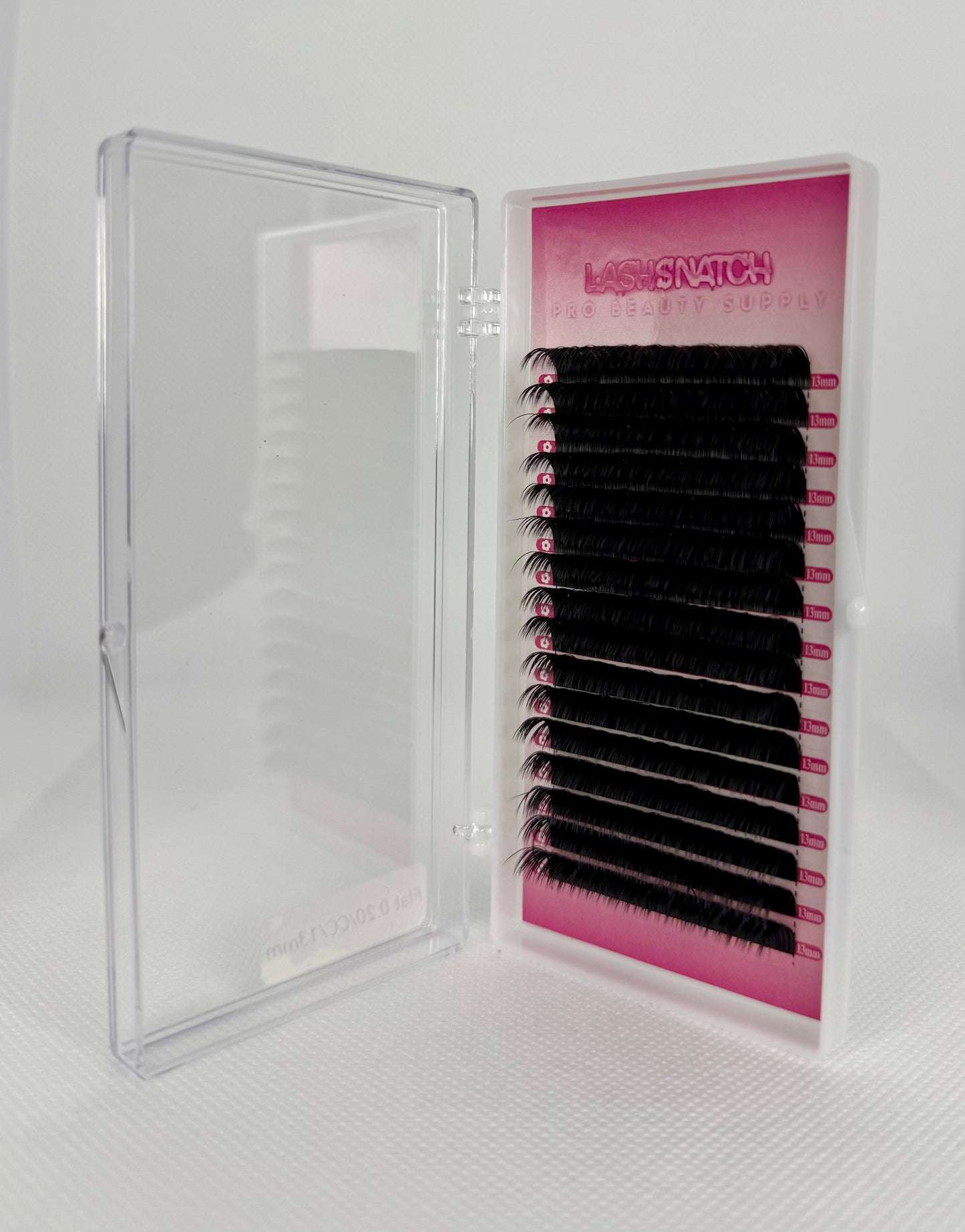 Flat Classic .20 lashes Black