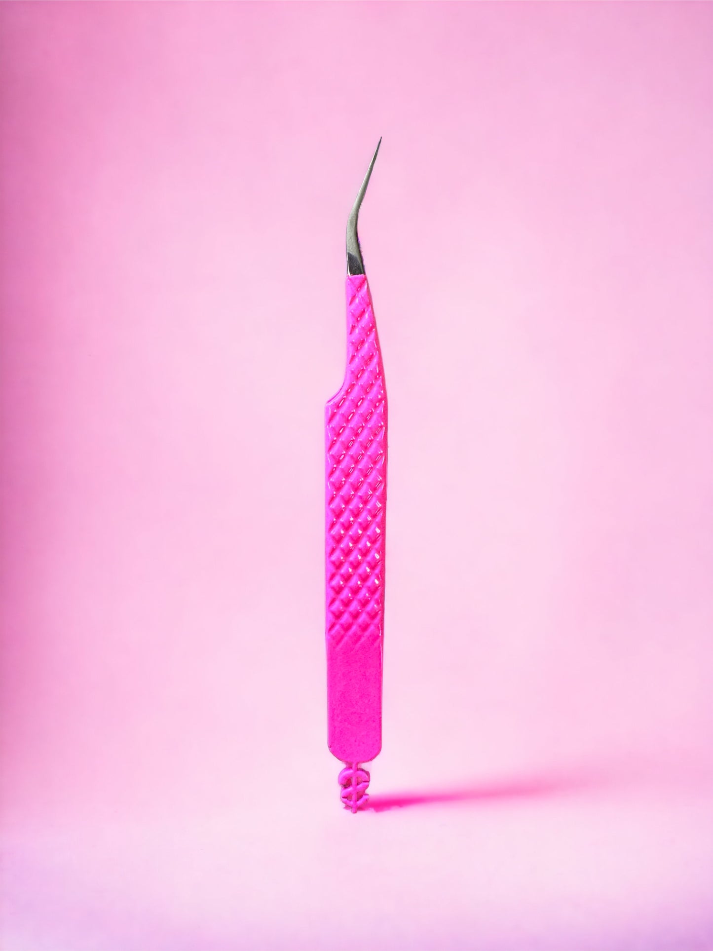 $ Isolating curved tweezer