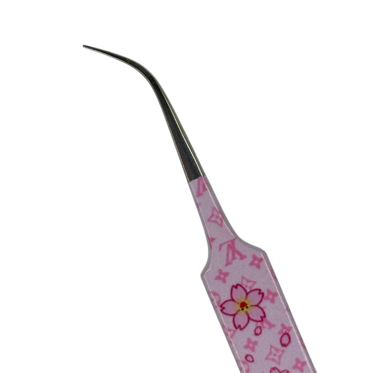 LV Cherry Blossom Isolation Tweezer