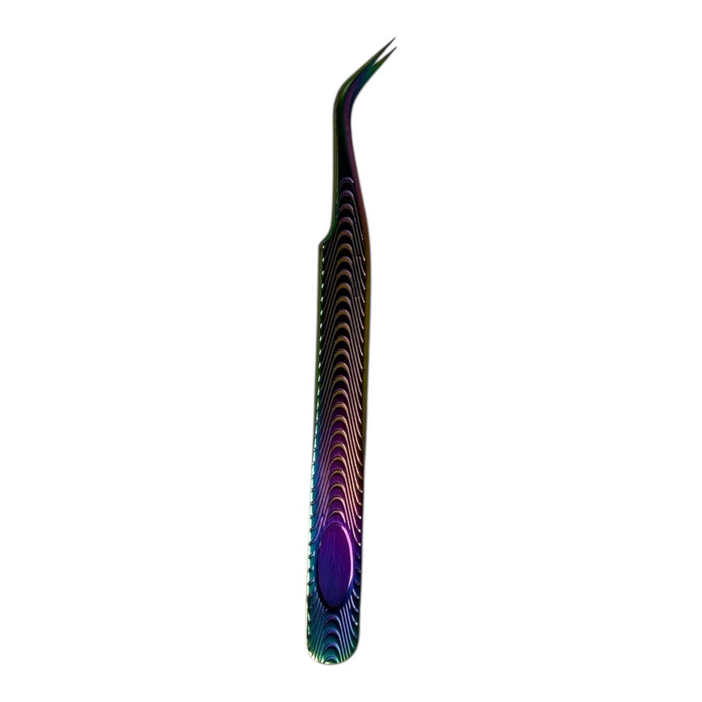 Curved Isolation Tweezer